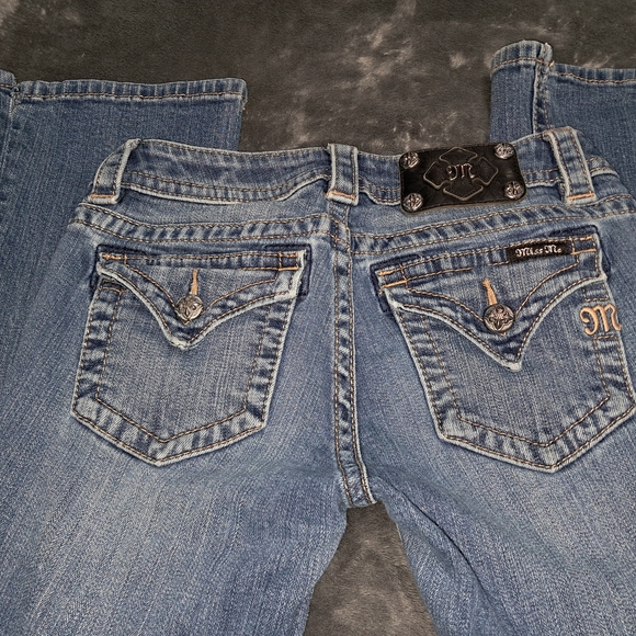 Miss Me Blue Women's Jeans Size 25/34 - Picture 12 of 12